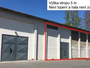 Pronájem skladu, Praha - Horní Počernice, Ve žlíbku, 158 m2