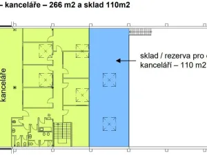 Pronájem skladu, Praha - Horní Počernice, 1395 m2