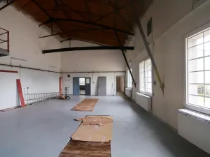 Pronájem skladu, Hředle, 300 m2