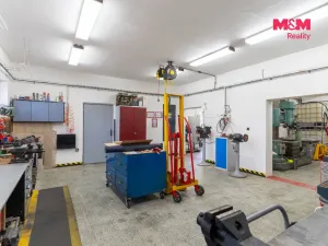 Prodej výrobních prostor, Roštín, 170 m2