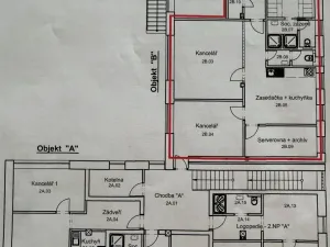 Pronájem kanceláře, Ostrava - Přívoz, Sokolská třída, 95 m2