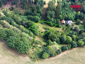 Prodej louky, Světlá nad Sázavou - Dolní Březinka, 1831 m2