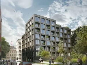 Pronájem garážového stání, Brno - Zábrdovice, Hvězdová, 13 m2