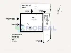 Prodej výrobních prostor, Lhůta, 320 m2