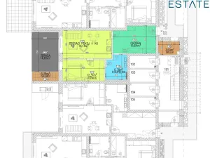 Pronájem bytu 2+kk, Holešov, Pod Hrádkem, 54 m2