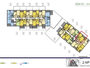 Prodej bytu 2+kk, Praha - Ruzyně, Stočesova, 51 m2