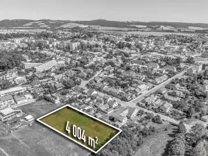 Prodej pozemku pro bydlení, Lanškroun, Kollárova, 4004 m2