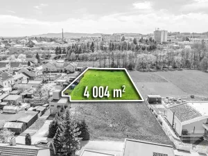 Prodej pozemku pro bydlení, Lanškroun, Kollárova, 4004 m2