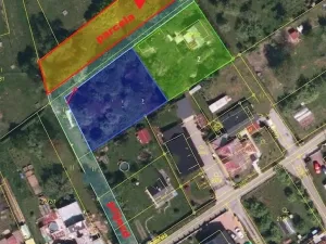 Prodej pozemku pro bydlení, Havířov, Chatařská, 803 m2