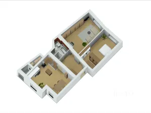 Pronájem bytu 2+1, Praha - Žižkov, Škroupovo náměstí, 78 m2