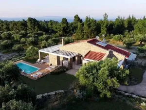 Prodej rodinného domu, Vourvourou, Sithonia, Chalkidiki, Řecko, 115 m2