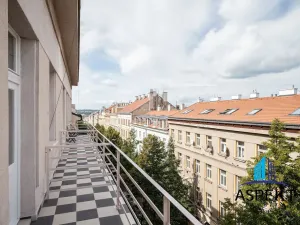 Pronájem bytu 2+1, Praha - Vinohrady, Jana Masaryka, 70 m2