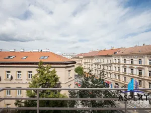 Pronájem bytu 2+1, Praha - Vinohrady, Jana Masaryka, 70 m2