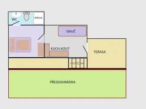 Prodej bytu 2+kk, Tsilivi, Zakynthos, Jónské Ostrovy, Řecko, 36 m2