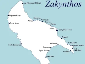 Prodej bytu 2+kk, Tsilivi, Zakynthos, Jónské Ostrovy, Řecko, 36 m2