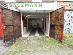 Pronájem garáže, Plzeň, Těšínská, 18 m2
