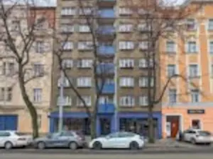 Pronájem bytu 2+kk, Praha - Holešovice, Ortenovo náměstí, 61 m2