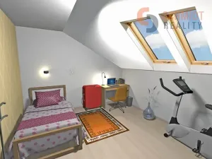 Prodej domu na klíč, Březí, Dunajovická, 115 m2
