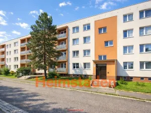 Pronájem bytu 1+1, Karviná - Hranice, Rudé armády, 36 m2