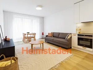 Pronájem bytu 2+kk, Praha - Holešovice, Vrbenského, 55 m2