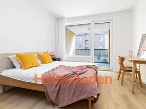 Pronájem bytu 2+kk, Praha - Holešovice, Vrbenského, 55 m2