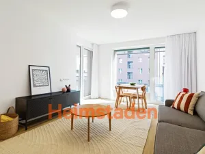 Pronájem bytu 2+kk, Praha - Holešovice, Vrbenského, 55 m2