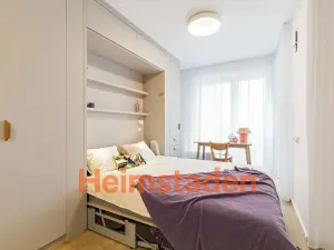 Pronájem bytu 1+kk, Praha - Holešovice, Vrbenského, 36 m2