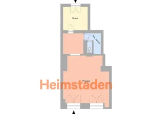 Pronájem kanceláře, Havířov - Město, Hlavní třída, 84 m2