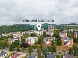 Prodej bytu 3+1, Zlín, Okružní, 77 m2