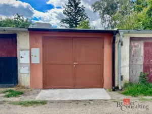 Pronájem garáže, České Budějovice - České Budějovice 3, J. Plachty, 17 m2
