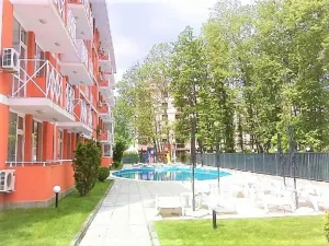 Prodej bytu 2+kk, Nesebar, Bulharsko, 39 m2