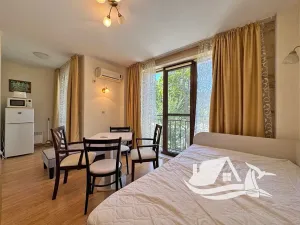 Prodej bytu 1+kk, Nesebar, Bulharsko, 28 m2