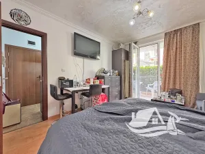 Prodej bytu 1+kk, Sveti Vlas, Bulharsko, 34 m2