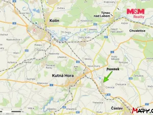 Prodej pozemku pro bydlení, Církvice - Jakub, 1047 m2