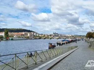 Pronájem bytu 4+kk, Praha - Nové Město, Podskalská, 123 m2