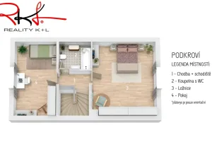 Pronájem rodinného domu, Rokytovec, 113 m2
