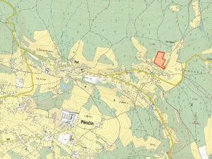 Prodej pole, Pěnčín, 16398 m2