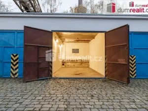 Pronájem garáže, Slaný, Netovická, 24 m2