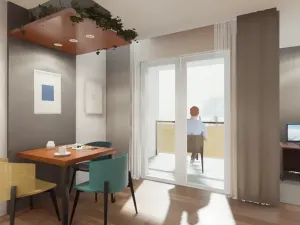 Prodej bytu 1+kk, České Budějovice, Plukovníka Malého, 46 m2