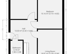 Prodej bytu 4+kk, Kadaň, Chomutovská, 78 m2