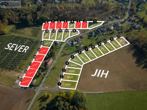 Prodej pozemku pro bydlení, Frýdek-Místek, 979 m2