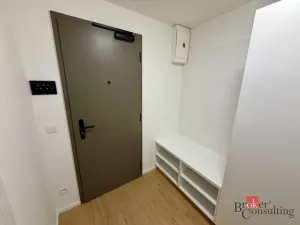 Pronájem bytu 1+kk, Brno - Zábrdovice, Bratislavská, 24 m2