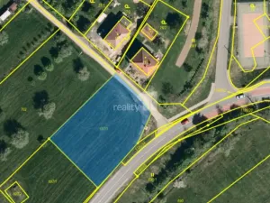 Prodej pozemku pro bydlení, Křekov, 1825 m2