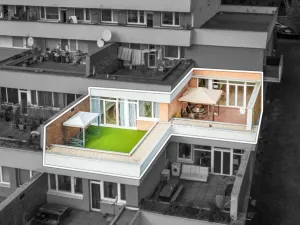 Prodej bytu 4+kk, Praha - Smíchov, Mošnova, 103 m2