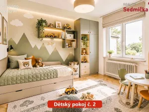 Prodej bytu 4+1, Žďár nad Sázavou, Lučiny, 88 m2