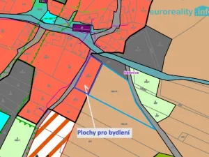 Prodej pozemku pro bydlení, Bílsko - Netonice, 1125 m2