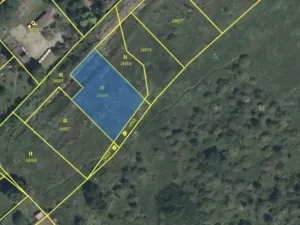 Prodej pozemku pro bydlení, Černovice, 922 m2
