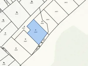 Prodej pozemku pro bydlení, Černovice, 922 m2