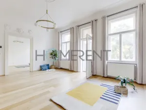 Pronájem bytu 2+kk, Praha - Karlín, Kaizlovy sady, 46 m2