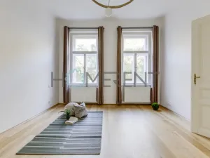 Pronájem bytu 2+kk, Praha - Karlín, Kaizlovy sady, 53 m2
